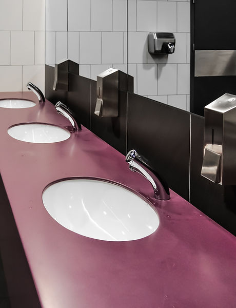 Hand Dryer Setup