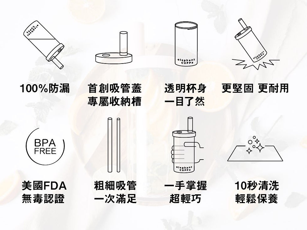 縮圖：[***團購***]     Elephant Cuppa 大象杯 第二代 10個