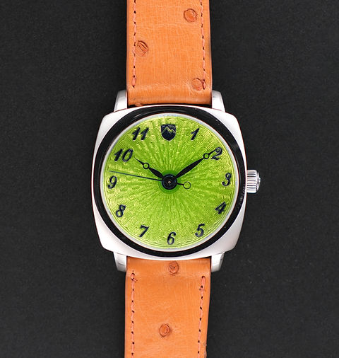 Ajax - Green Chartreuse Dial | 5280 Watch Company