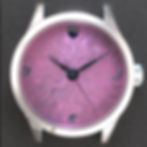 Thumbnail: Antero (40mm) - Raspberry Grade 5 Anodized Niobium Dial