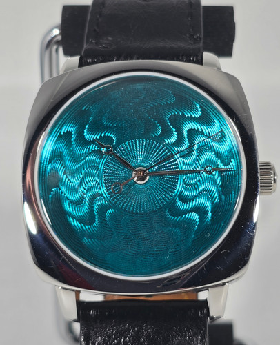 Ajax - Teal Dial | 5280 Watch Company