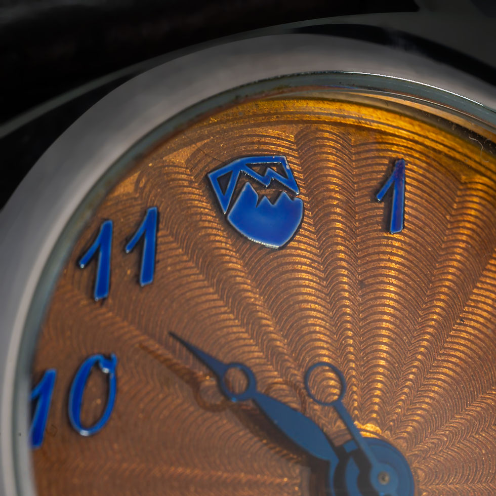 Thumbnail: Ajax - Orange Translucent Dial