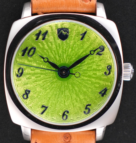 Ajax - Green Chartreuse Dial | 5280 Watch Company