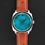 Thumbnail: Ajax - Teal Dial (Only 6 pieces remain)