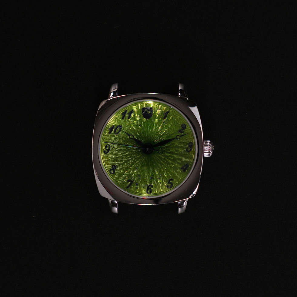 Thumbnail: Ajax - Green Chartreuse Dial