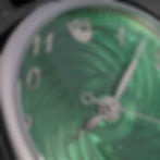 Thumbnail: Ajax - Forest Green Translucent Dial
