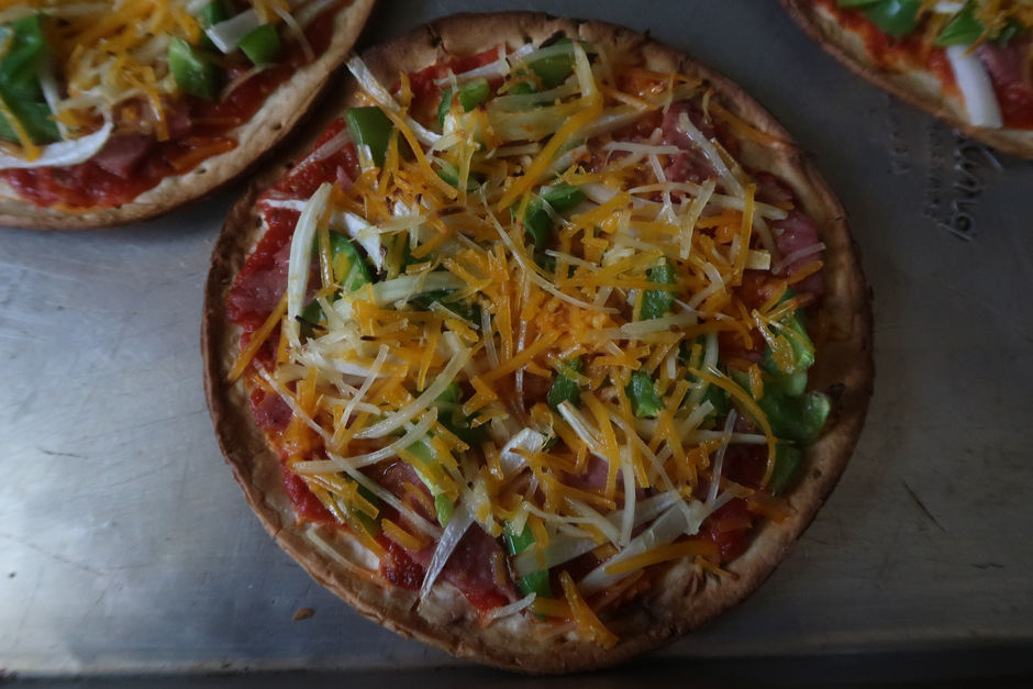 SOOO I MADE "PIZZA" TODAY