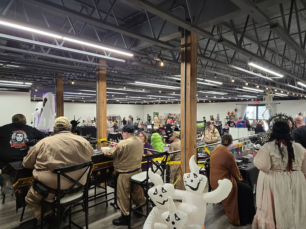 Vendor Hall