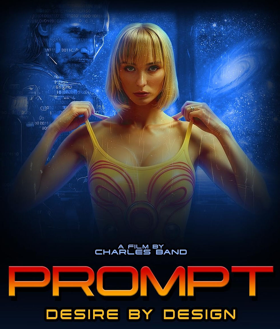Prompt movie poster