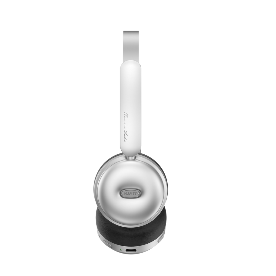 HAVIT Retro Wireless Headphones – ANC & Transparent Mode
