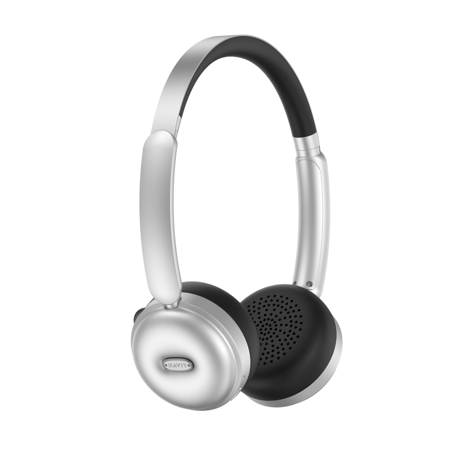 HAVIT Retro Wireless Headphones – ANC & Transparent Mode