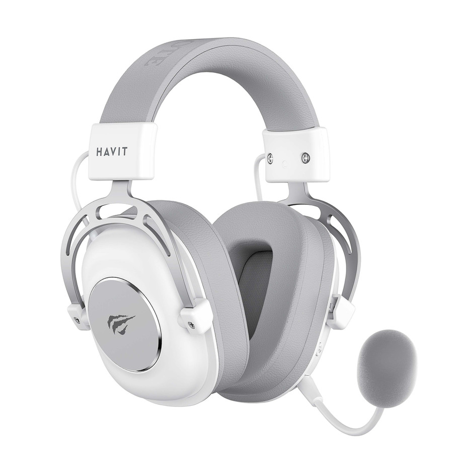 HAVIT Elite Surround Gaming Headset – ANC, Detachable Mic & Memory Foam Comfort