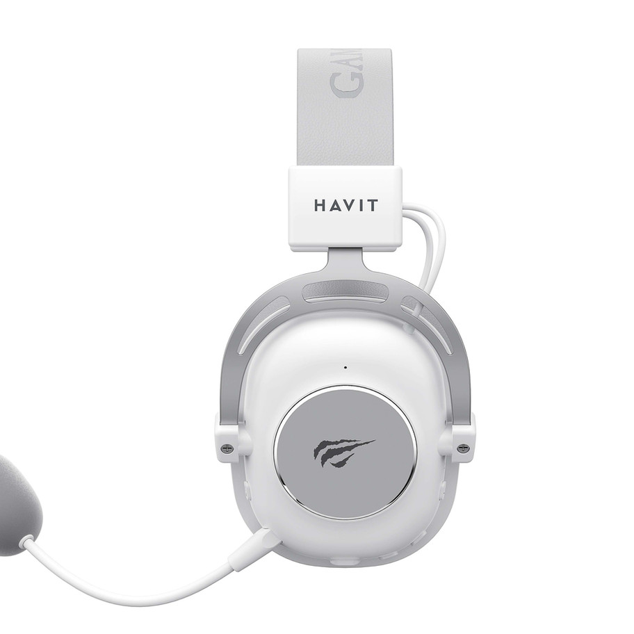 HAVIT Elite Surround Gaming Headset – ANC, Detachable Mic & Memory Foam Comfort