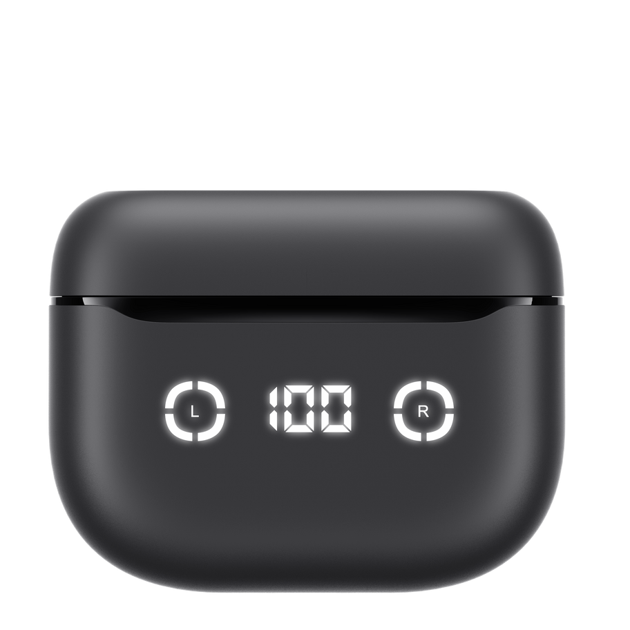 HAVIT Smart Display True Wireless Earbuds – Hi‑Fi Bass & Crystal‑Clear Calls