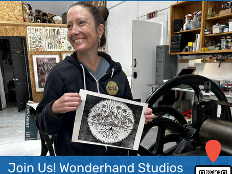 First Friday: April & May Artist, Ambrette Gilkey