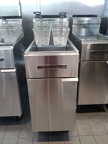 American Range AF35-50 NG Heavy Duty Restaurant Fryer Natural Gas American Range AF35-50 NG Heavy Duty Restaurant Fryer Natural Gas