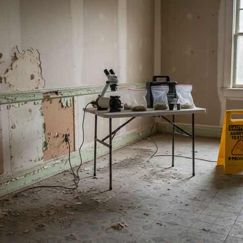 When Should You Schedule Asbestos Testing Before Renovation, Purchase, or Demolition