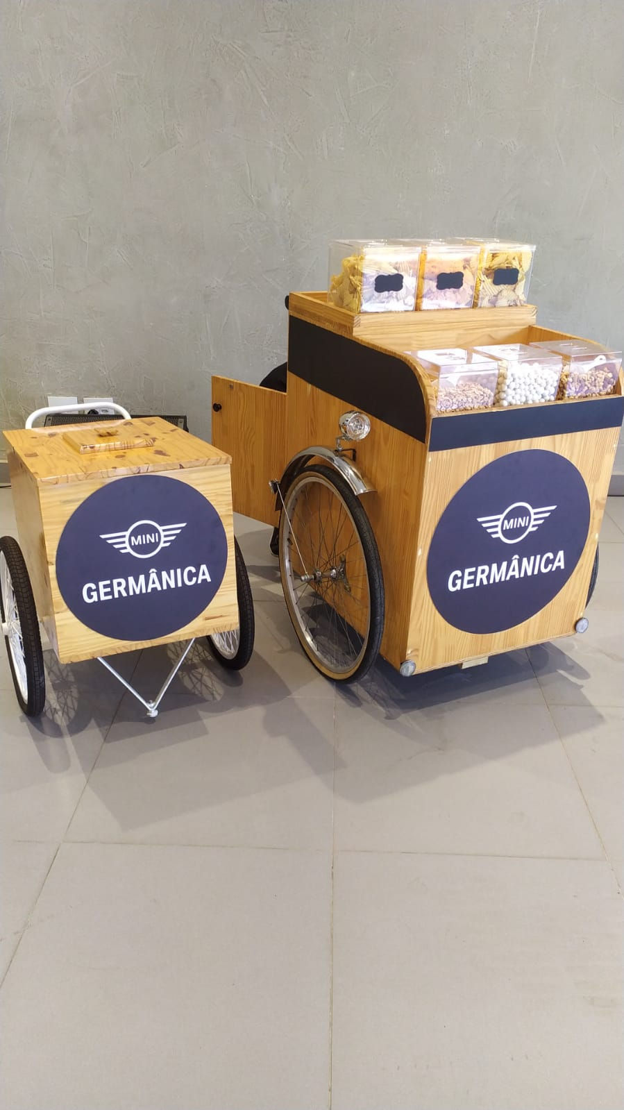 Carrinhos Gourmet