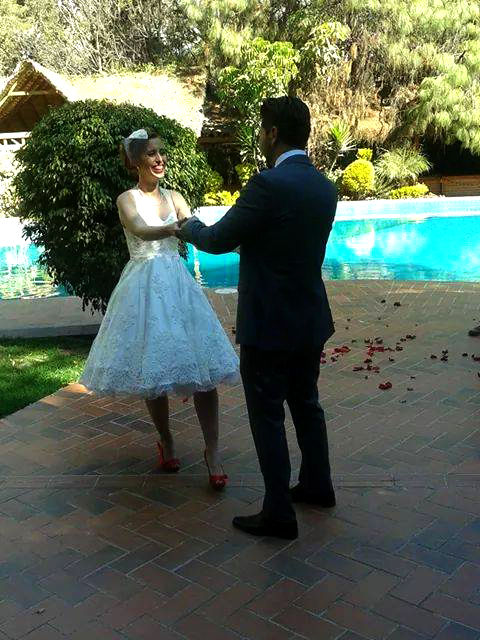 cindy bangs barcelona 40s 50s rockabilly bride wedding dress made to measure cus