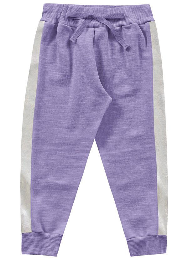 Calça moletom felpado jet