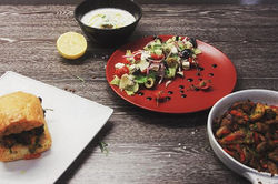 Сбалансированный, сытный и вкусный обед 