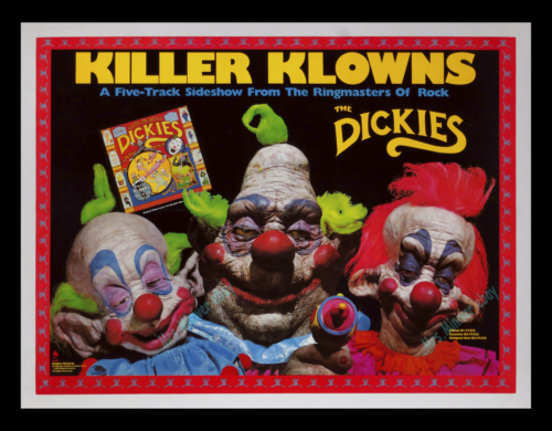 Killer Klowns From Outer Space Song Lyrics
