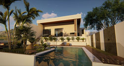 Projeto condomínio Terras do Caxambu