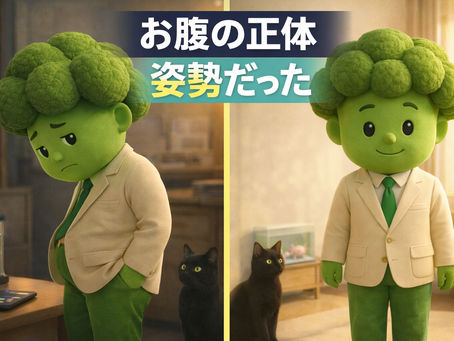 お腹が出るのはなぜ? 姿勢と骨盤から見直す身体の使い方