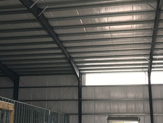 Translucent fiberglass panels