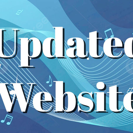 I Updated My Website!