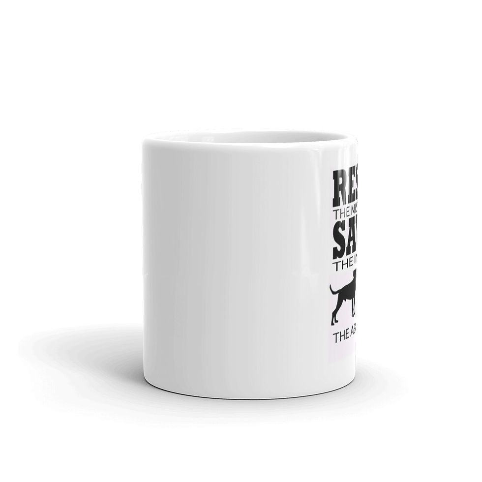 Thumbnail: White glossy mug