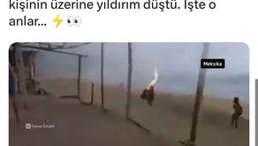 Bunlar artık Nibiru'dan gelen elektrik arkları olmasın?