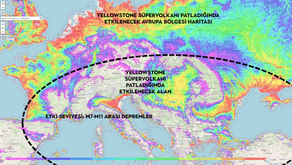 Nibiru / Tarık Yıldızı yaklaşırken Avrupa'nın durumu