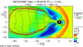 13 Ağustos 2023 - Manyetosfer Dağılması