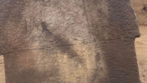 İlteriş-Hagan anıtı bulundu / Найден памятник Ильтериш-хагану