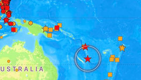 Vanatu şu sıralarda ciddi sallanıyor..
