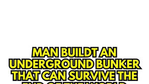 Adamlar Apocalypse için hazırlanıyor