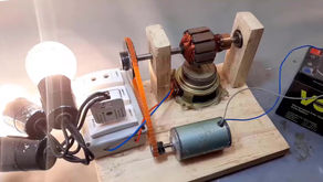 Kendi elektriğini elde et - 1 / Get your own electricity - 1