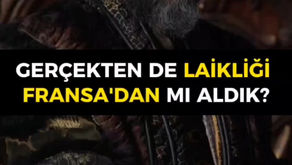 Din ve devlet işleri bir arada olmaz.. Devlet töresi / kanunları Allah'ın hükümlerine göre dizayn edilmeden de olmaz!