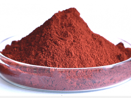 EL MISTERIO DEL POLVO DE ÓXIDO DE HIERRO