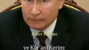Küreselciler Putin'in Tek Dünya Devleti Başkanı ve Mesih ilan etmeye hazırlanıyor. Putin Müslümanlara şirin görünmek için çabalıyor..