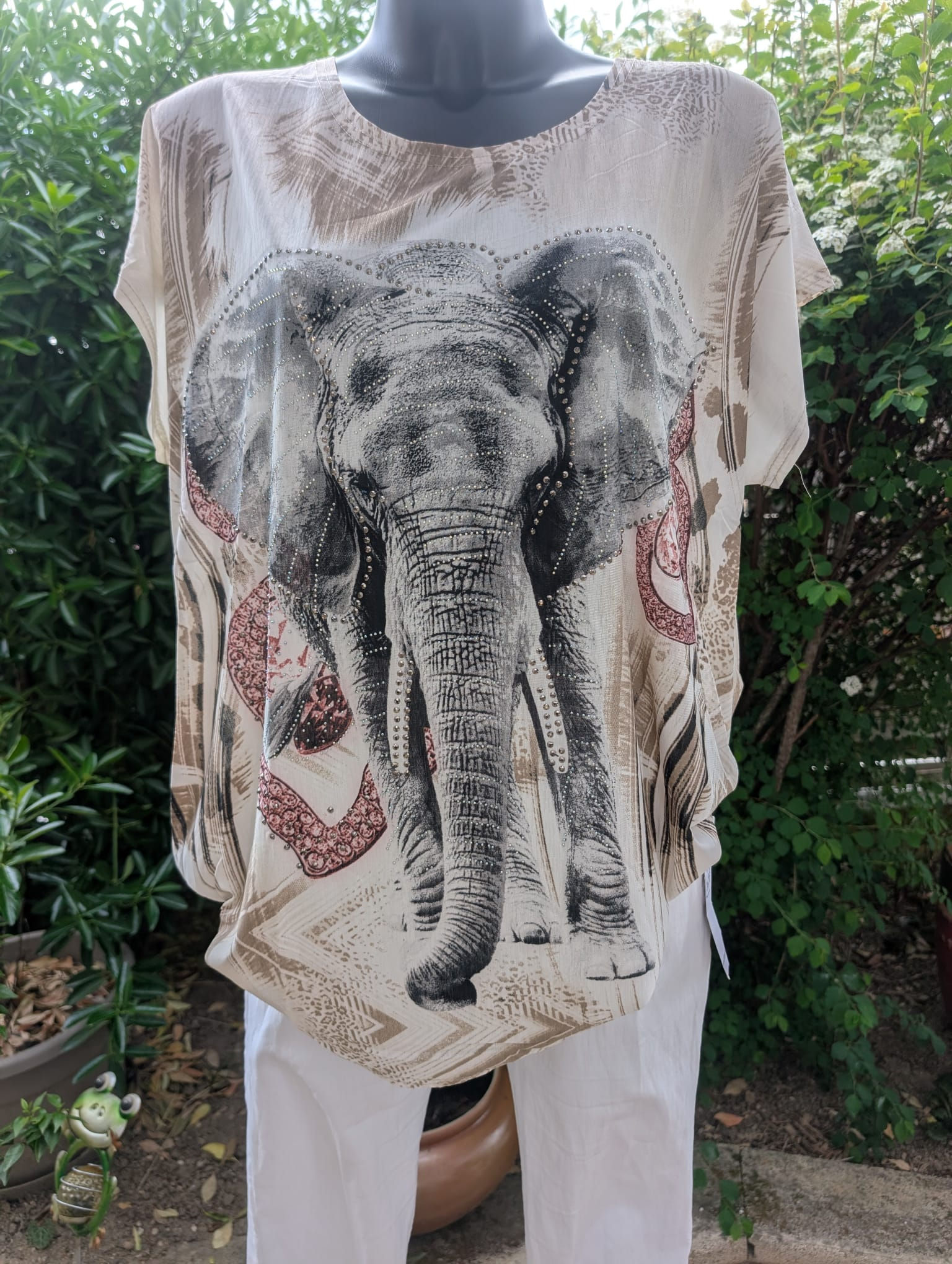 Tee-Shirt Éléphant