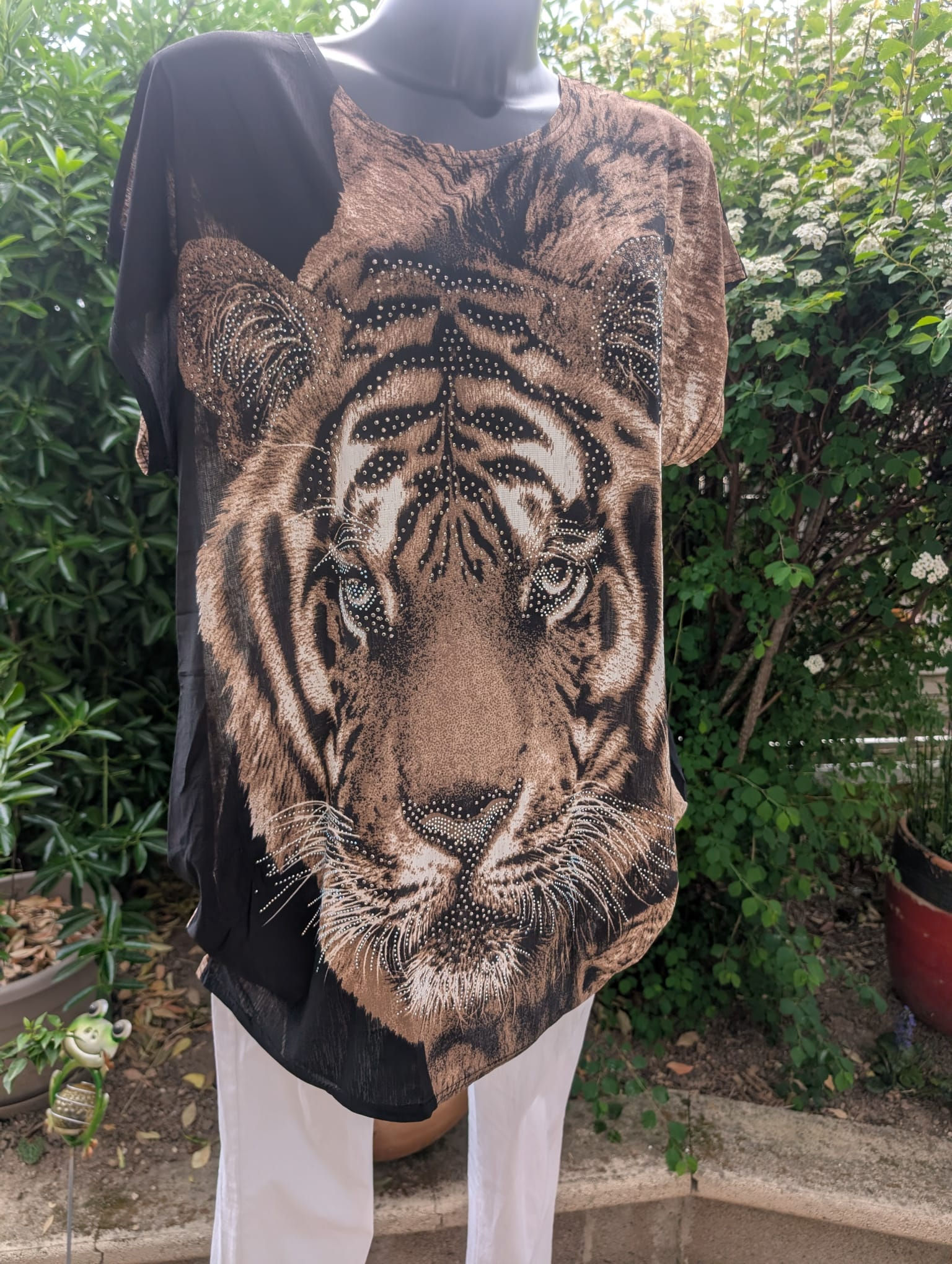 Tee-Shirt Tigre