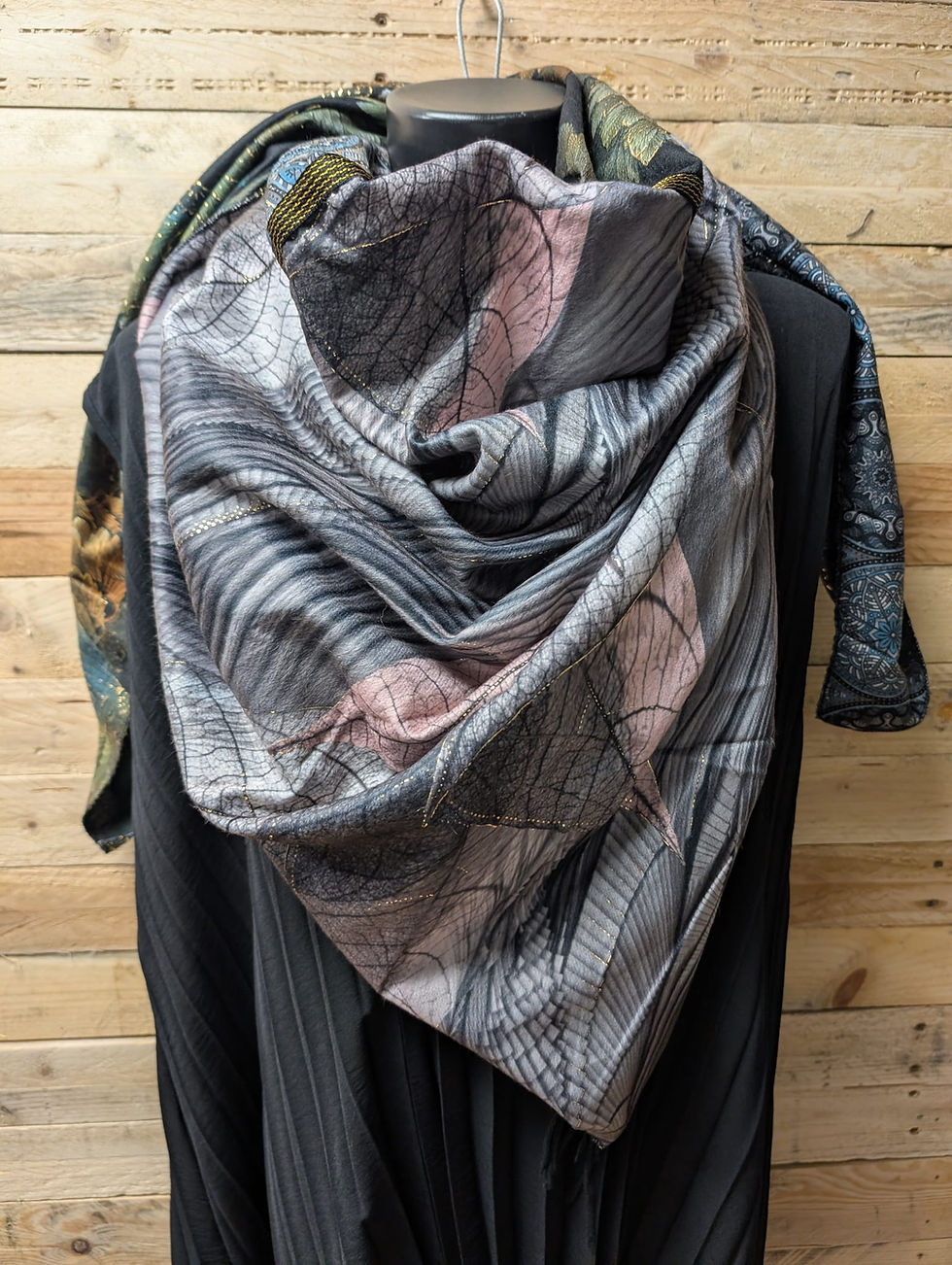 Miniature : Foulard 4 Pans