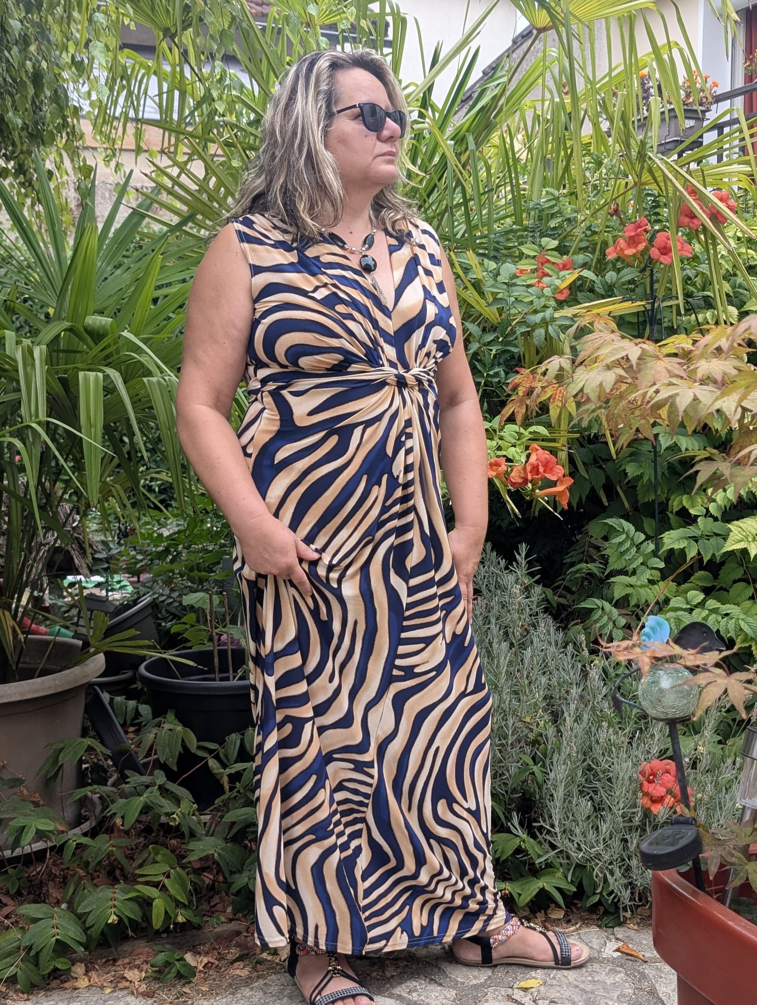 Robe Magique Zèbre