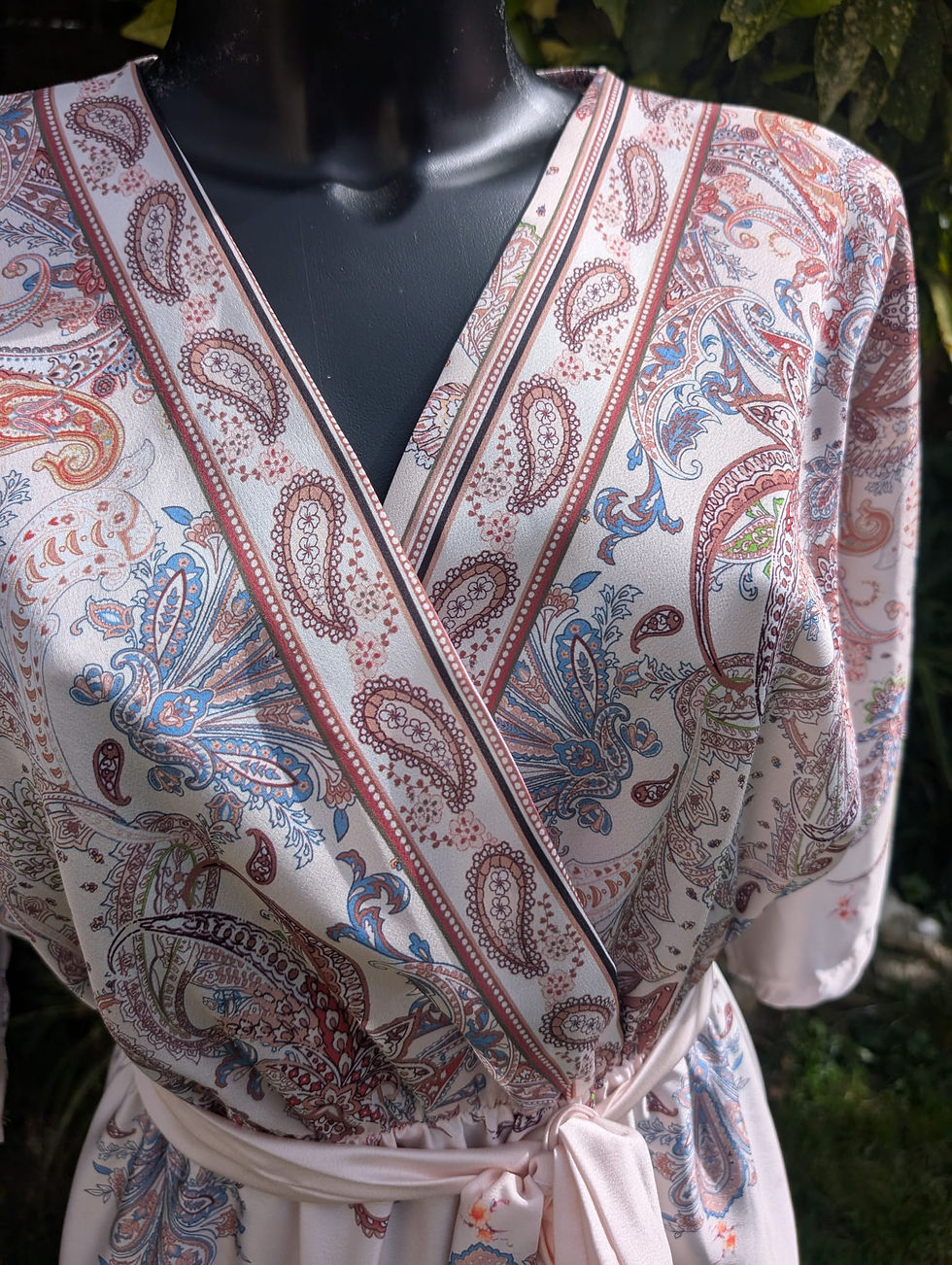 Miniature : Robe Kimono Longue