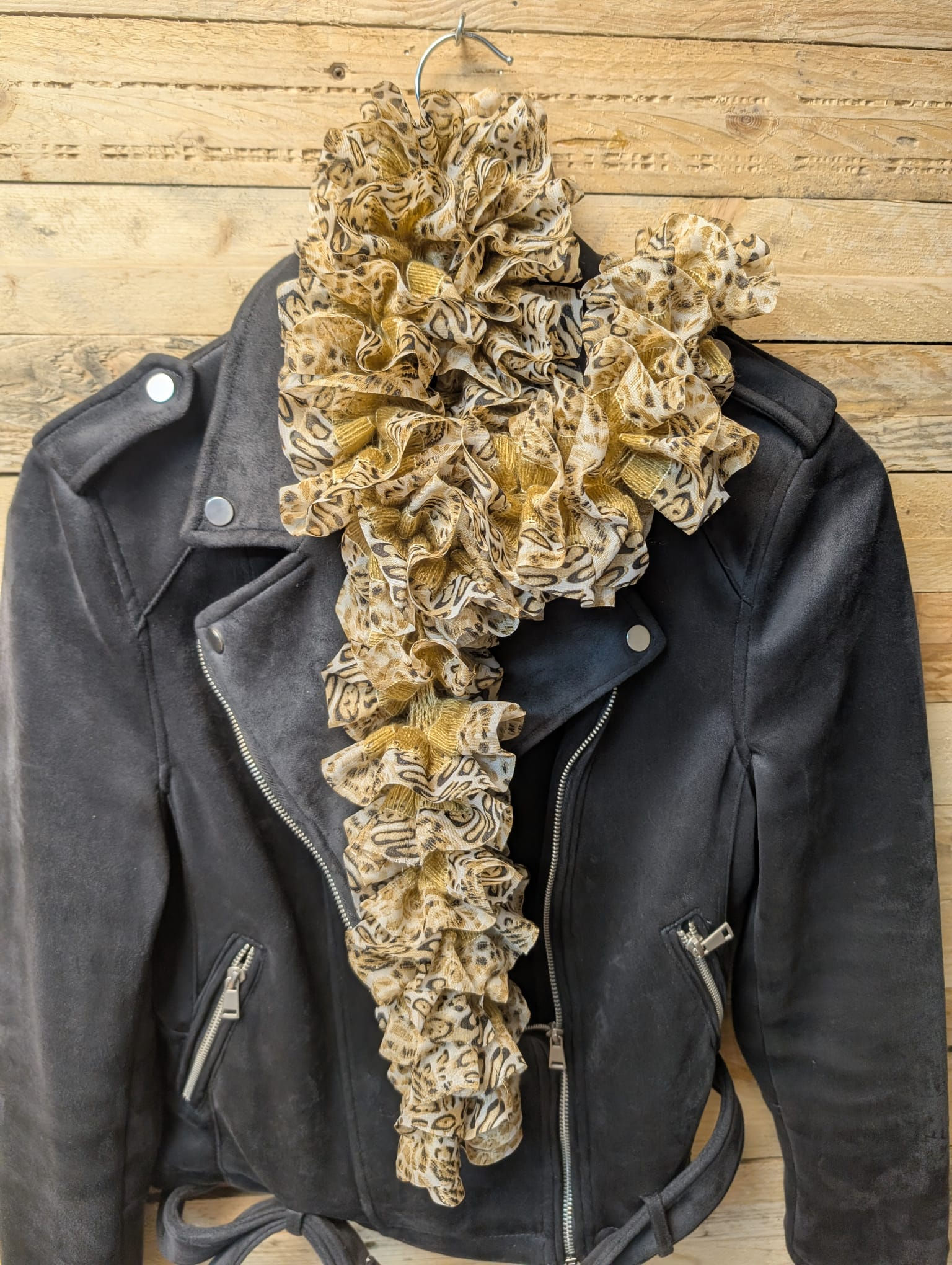 Écharpe Frou-Frou Léopard 