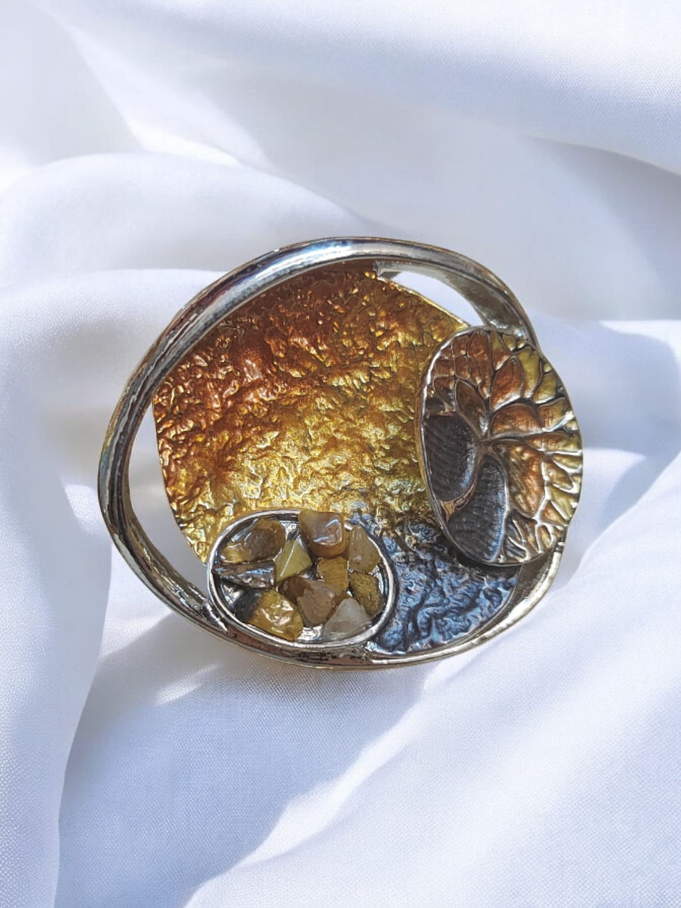 Miniature : Broche Aimantée Arbre
