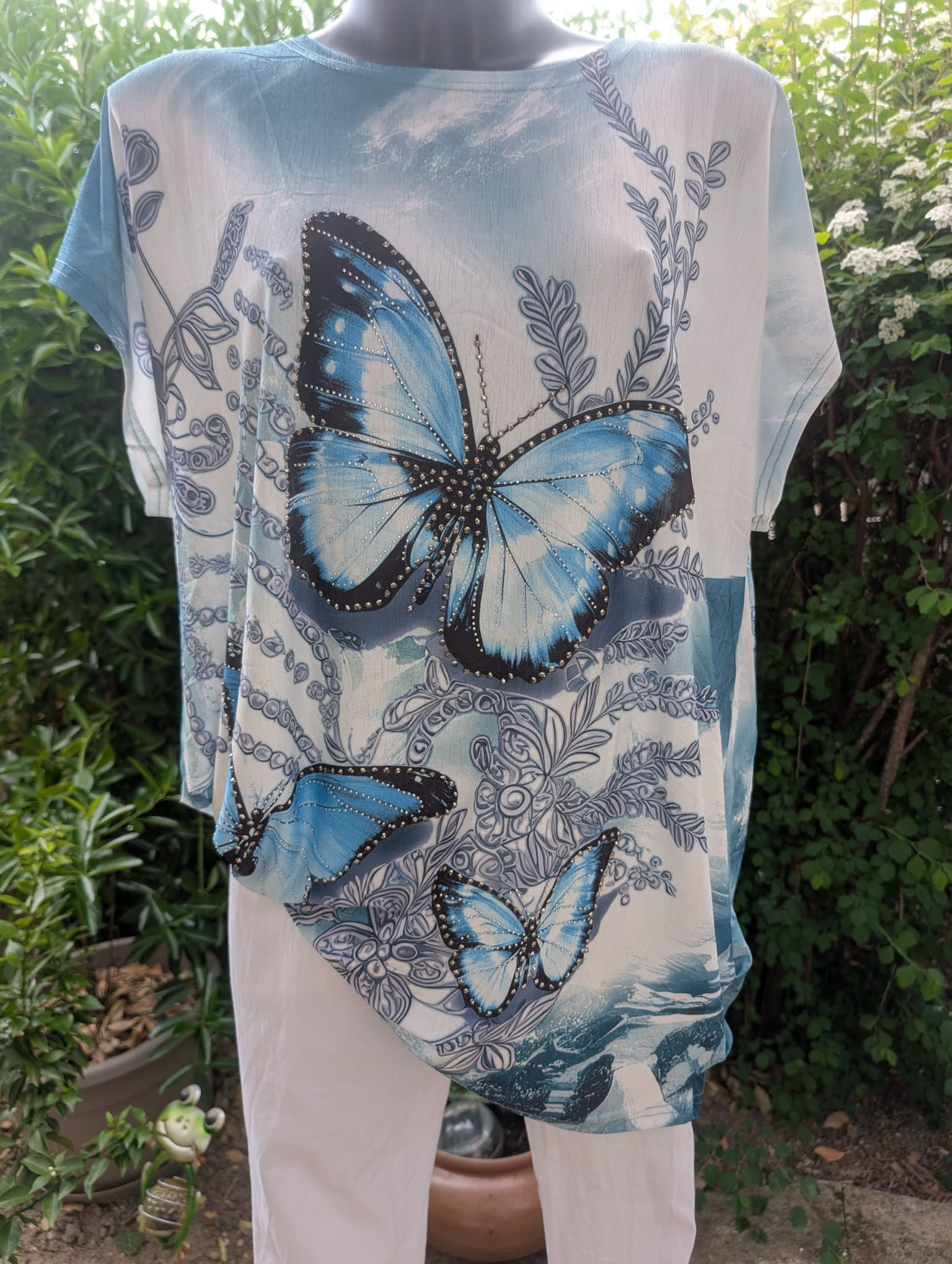 Tee-Shirt Papillons