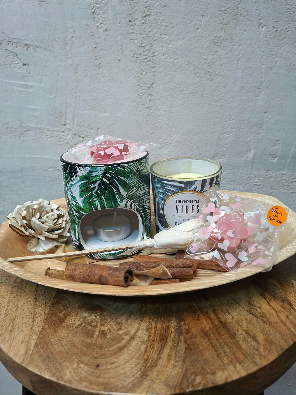 Coffret Cadeau Diffuseur Tropical